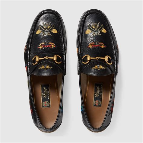 mocassini oro gucci|Gucci Mocassins for Men .